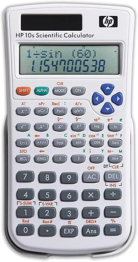 HP 10S+ scientific calculator