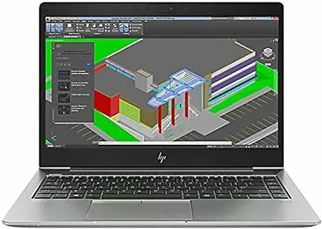 HP ZBOOK 14U G5 CORE i7 8650U 8GB HARD 256 SSD