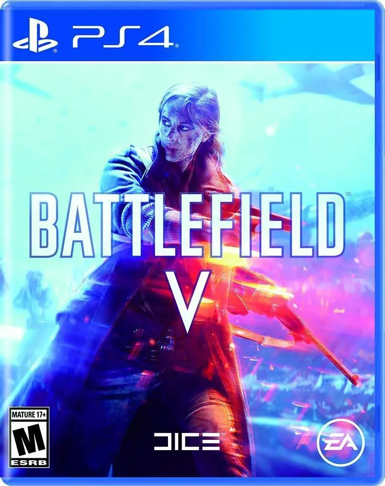 Battlefield V 5 for Playstation 4 PS4 مستخدم