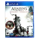 Assassin's Creed III Remastered PS4