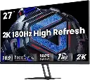 Xiaomi Gaming Monitor G27Qi QHD 2K  IPS 180Hz 1ms, AMD Freesync, 100% sRGB