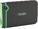 Transcend 1TB USB 3.1 Gen 1 StoreJet 25M3S SJ25M3S Rugged External Hard Drive TS1TSJ25M3S,Grey