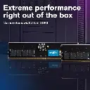 Ram CRUCIAL DDR5  8GB 4800MHz PC Components