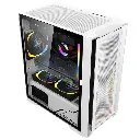 Lovingcool  LC-90pro  white  Tempered Glass  Case Full Tower Micro ATX ITX