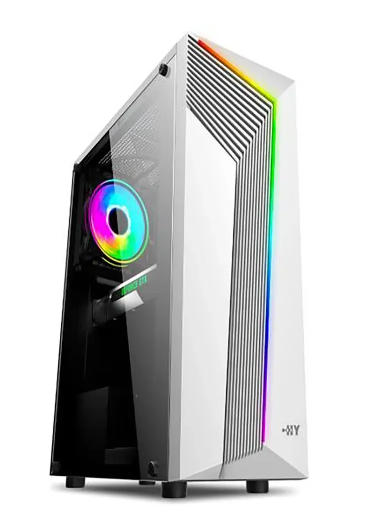 Lovingcool Case lc-ty  white ATX ITX M-ATX Mid Tower