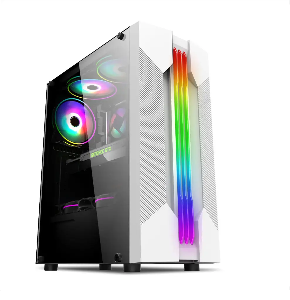 Lovingcool Case LC-58  white ATX ITX M-ATX Mid Tower