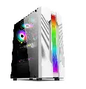 Lovingcool Case LC-58  white ATX ITX M-ATX Mid Tower