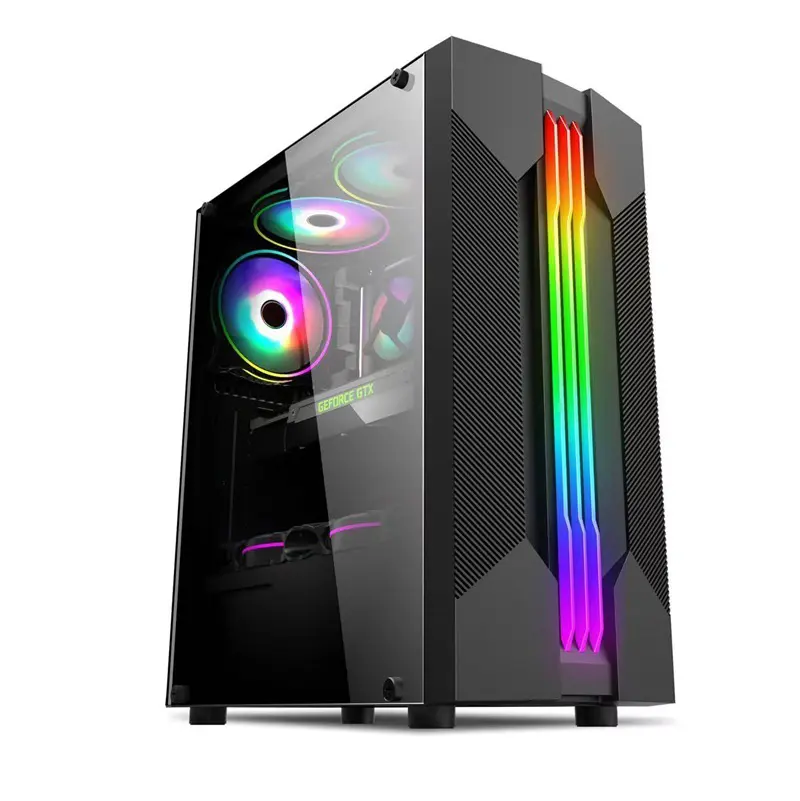 Lovingcool Case LC-58 black ATX ITX M-ATX Mid Tower