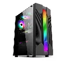 Lovingcool Case lc-58 black ATX ITX M-ATX Mid Tower