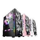 Lovingcool Case lc-500b white ATX ITX M-ATX Mid Tower