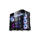 Lovingcool Case UFOIII  BLACK ATX/M-ATX Gaming PC Components Cases&Tower