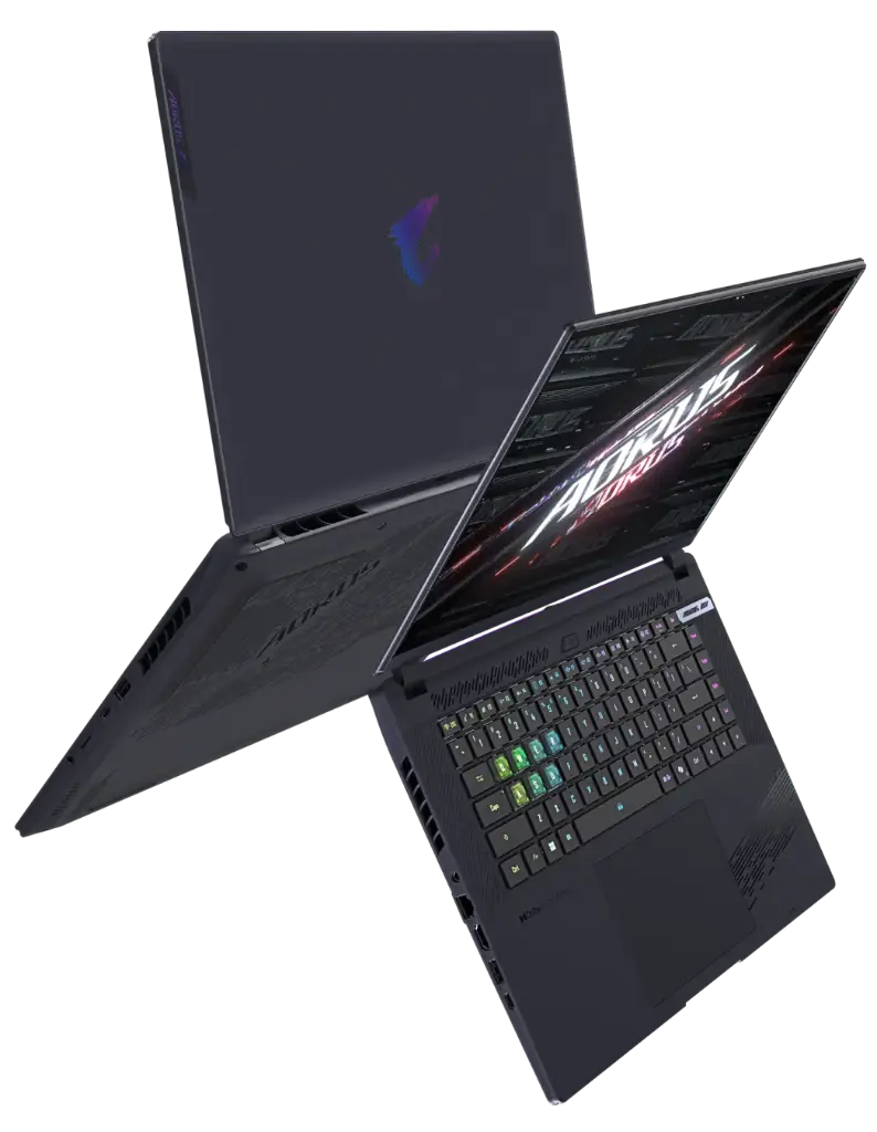 GIGABYTE AORUS 16X CORE i7-14650HX RTX RAM 32GB RTX 4070 8GB 1TB M.2 SSD 16" 2K 2560x1600 165Hz