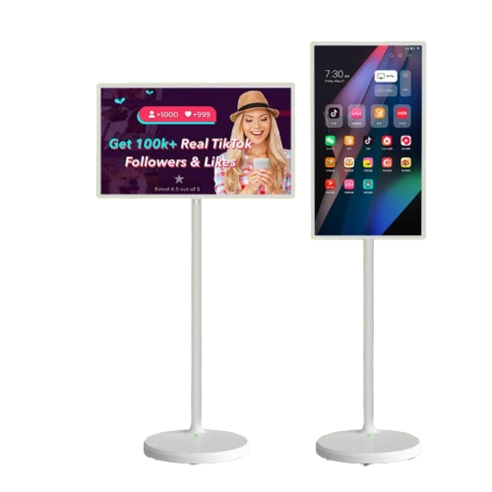 شاشة عرض 128GB+6GB 32" ANDROID starkvion + كامرة  شحن