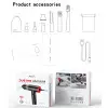 [NQ2457] VC06 Low Power Consumption Support Inhale And Blow Handheld Design Car Mount Vacuum Cleaner