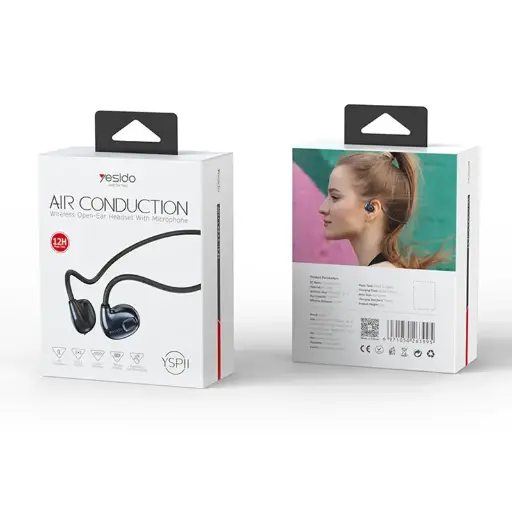 [NQ21]  Yesido YSP11 Air Conduction Bluetooth 5.3 Wireless Neckband Earphone