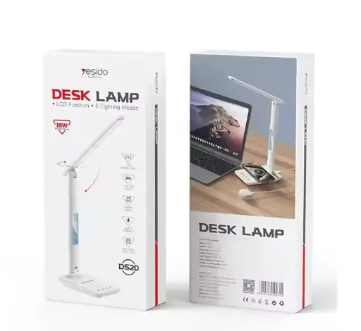 [NQ2688] Yesido DS20 Desk Lamp + Wireless Charging