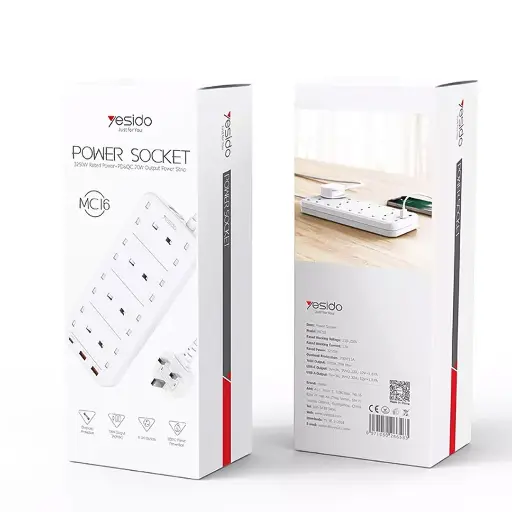 [NQ19]  YESIDO MC16 Fast Charging Socket