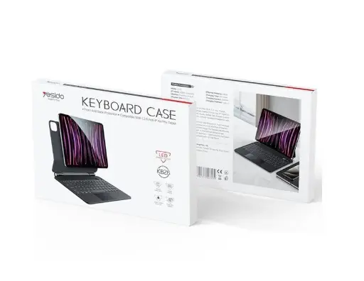 [NQ2631] YESIDO KB26 KEYBOARD CASE 12.9