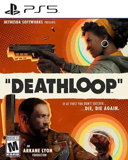 [NQ608] DEATHLOOP VIDEO GAME PS5