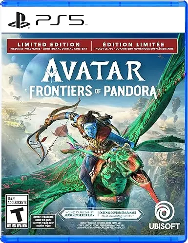 [NQ271] Avatar Frontiers of Pandora Special Edition