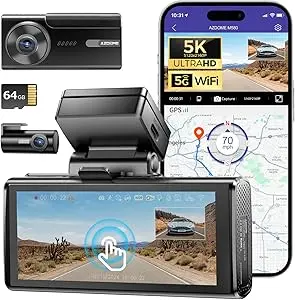 [NQ568] Camera Azdome Dashcam M580