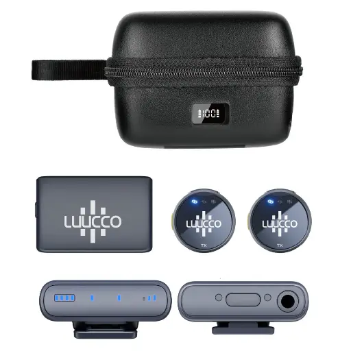 [NQ85] AIRWAVE LUUCCO WIRLESS MIC  MAGNATIC