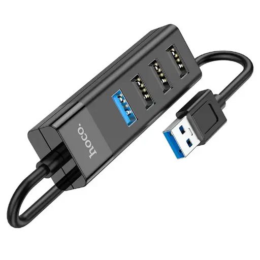 [NQ1100] Hoco 4 in 1  USB 3.0 + USB 2.0X3 Convertor