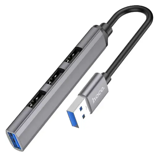 [NQ1122] Hub USB Hoco HB26 USB3.0+ 3xUSB2.0
