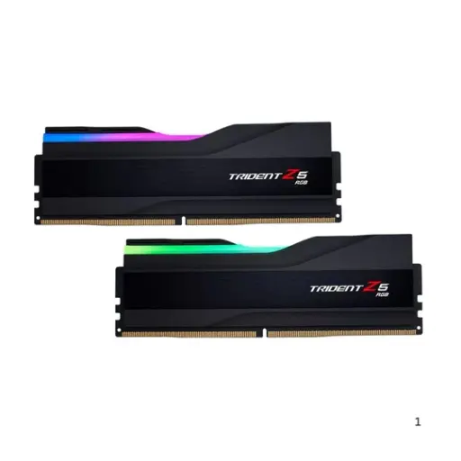 [NQ849] G.SKILL Trident Z5 RGB DR5 64GB (2x32GB) 6000MHz CL36,XMP & EXPO - Black