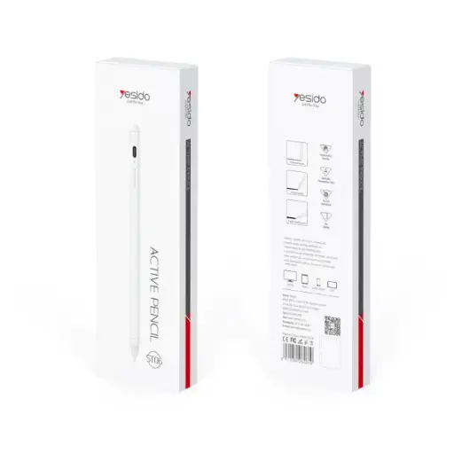 [NQ2253] ST06 Metal Digital Active Smart Touch Screen Drawing Stylus Pen For iPad