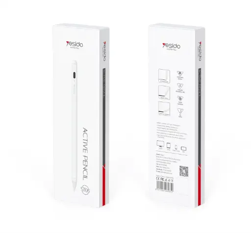 [NQ2253] YESIDO ST06 Metal Digital Active Smart Touch Screen Drawing Stylus Pen For iPad