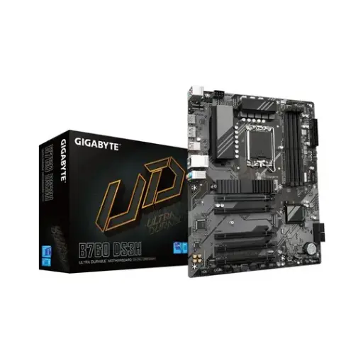 [NQ900] Gigabyte B760 DS3H D5 Motherboard