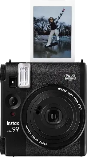 [NQ845] Fujifilm Instax Mini 99 Black Instant Camera