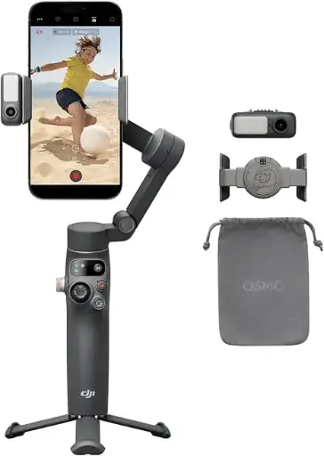 [NQ675] DJI Osmo Mobile 7P Gimbal Stabilizer for iPhone  Android