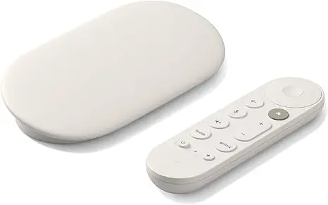 [NQ907] Google TV Streamer 4K - Fast Streaming Entertainment on Your TV with Voice Search Remote