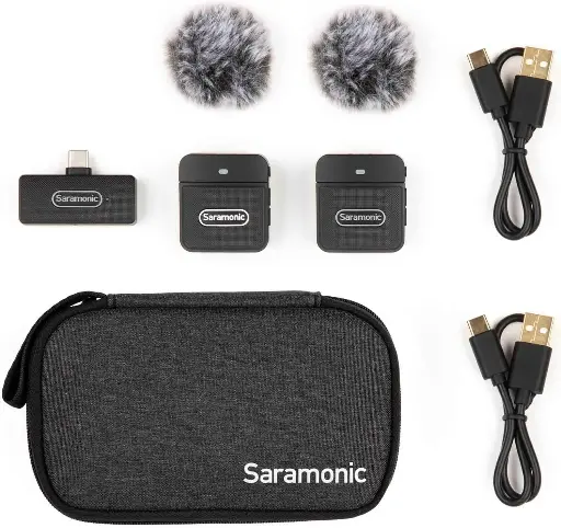 [NQ437] Blink 100 B6 2-Person Compact Digital Wireless Clip-On Microphone