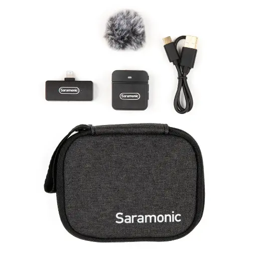 [NQ2303] Saramonic Blink 100 B3 Compact Digital Wireless Clip-On Microphone System with Lightning Connector