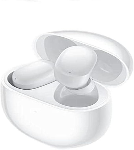 [NS451] Xiaomi Redmi Buds 4 White | Wireless earbuds | ANC, IP54