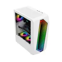 [NQ1440] Lovingcool  LC-X5  white  Tempered Glass  Case Full Tower Micro ATX ITX