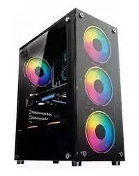 [NQ1427] Lovingcool  LC-60II BLACK Tempered Glass  Case Full Tower Micro ATX ITX