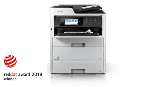 [NQ774] Epson WorkForce Pro WF-C579R Duplex All-in-One Inkjet Printer