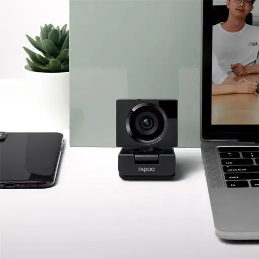 [NQ2040] RAPOO C370AF 60fps Autofocus HD 2K Camera for Computer, Laptop, 85.8-Degree