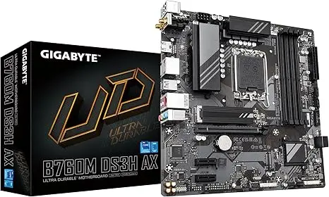 [NQ899] Gigabyte B760 DS3H AX WIFI D5