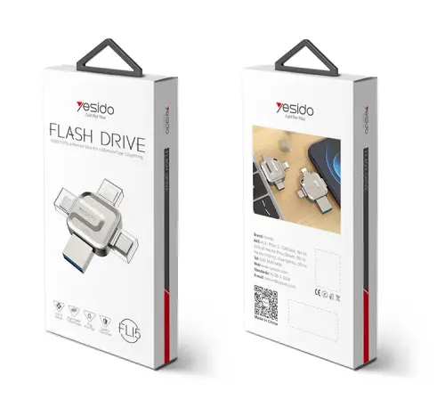 [NQ2625] YESIDO FL15 64GB Flash Drive