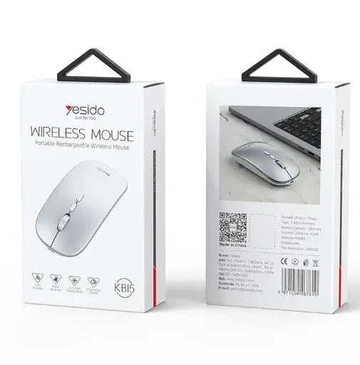 [NQ2717] Yesido Wireless Mouse KB15