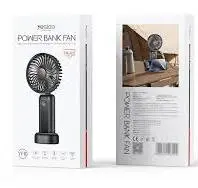 [NQ2665] YF10 3 Stages Of Speed With Big Battery As Mini Power Bank More Easily Using Portable Mini Fan