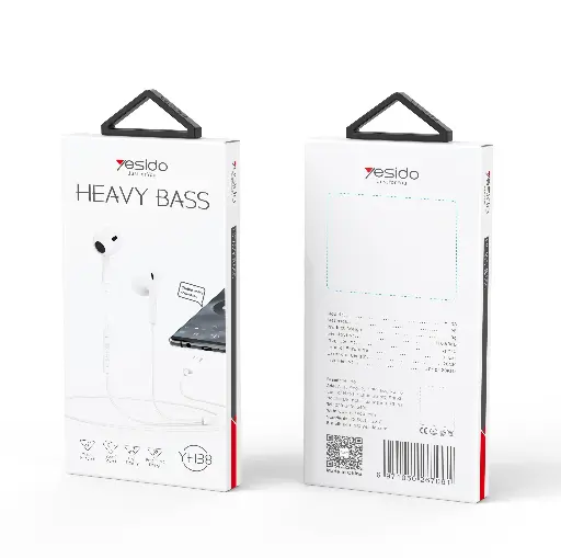 [NQ2655] YESIDO YH38 for Huawei Wired Earphone Type-C Port Mobile
