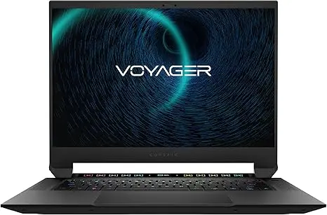 CORSAIR VOYAGER LAPTOP RYZEN 9-6900HS RADEON 6800M 12GB 32GB DDR5 2TB M.2 GEN4 16 INCH 2K 240HZ RGB MECHANICAL KEYBOARD