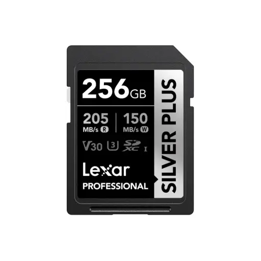 Lexar Silver Plus 256GB 205MB/s /SDXC