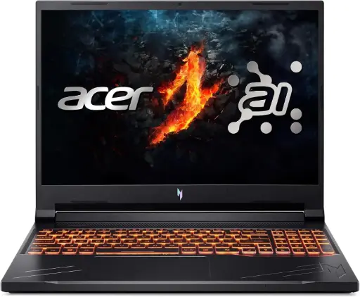 Acer Nitro V 16  16" 165Hz Laptop Core i7 14650HX16GB RAM 512GB SSD RTX 4060 8GB  WIN 10 PRO